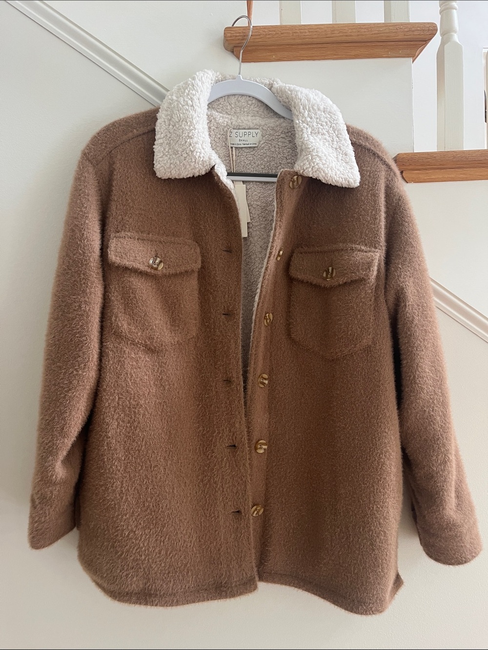 Z Supply Sherpa Shacket
